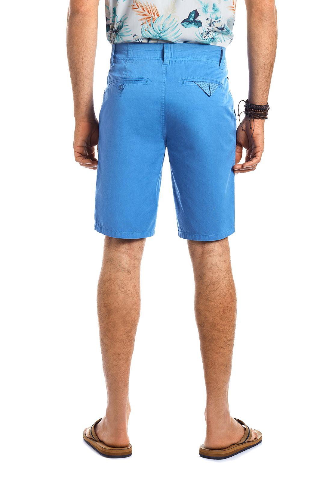 Bermuda Garment Dyed Steel-2