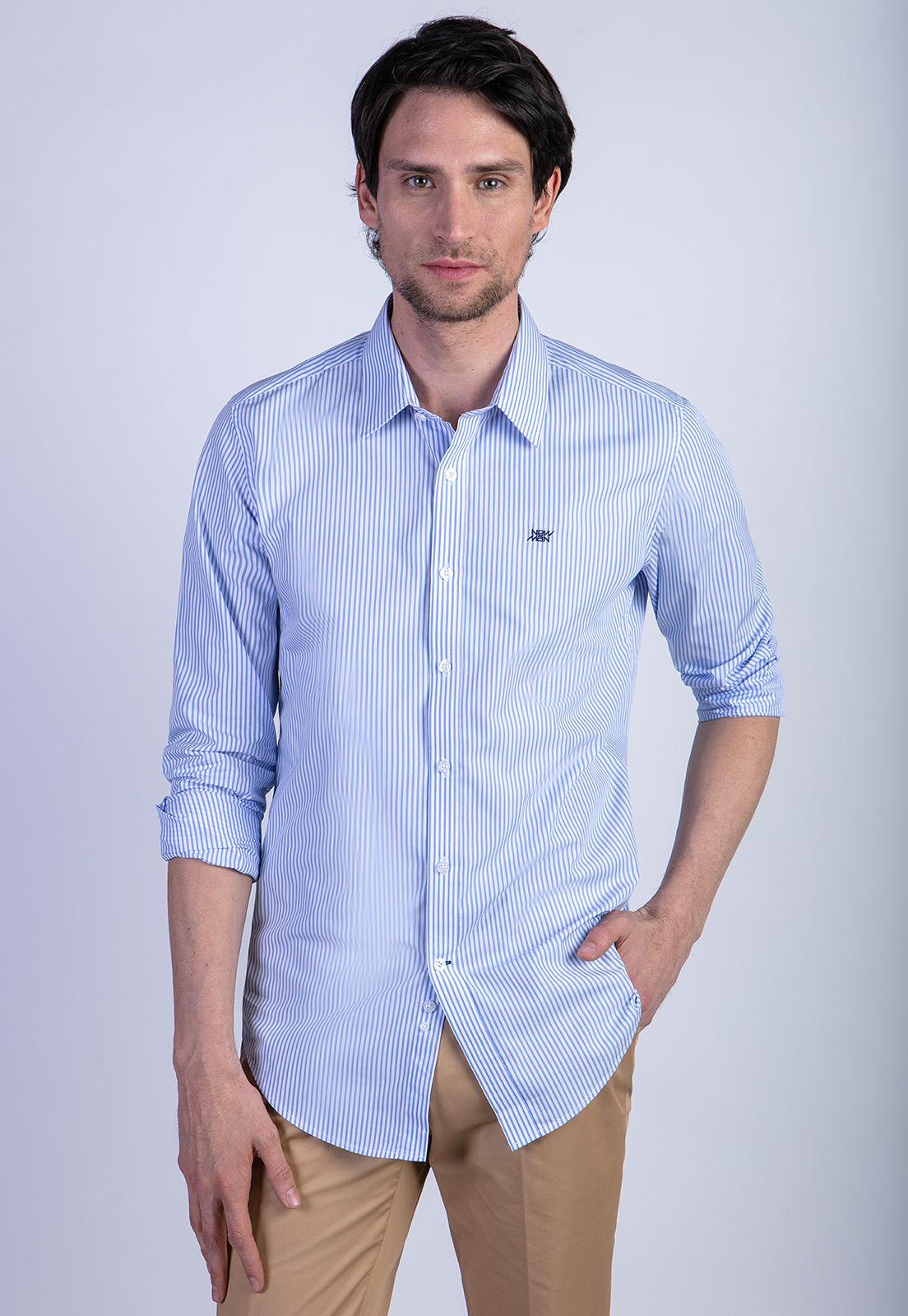 CAMISA CARDIFF SKY-0
