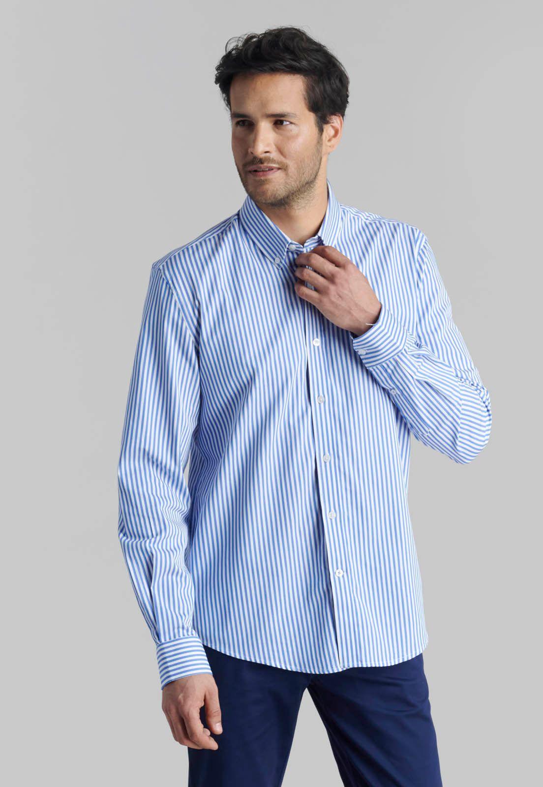 Camisa Fresno Blue-0