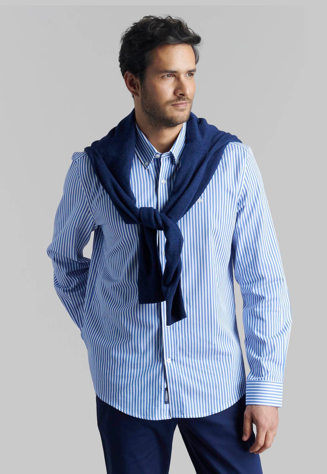 Camisa Fresno Blue-4