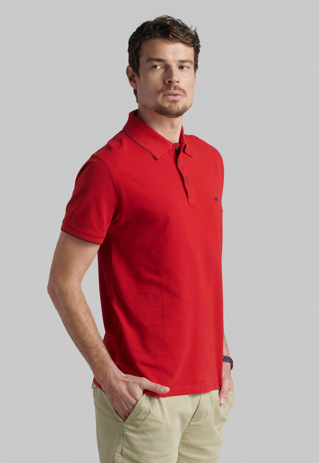 Polera Washington Dk Red-0