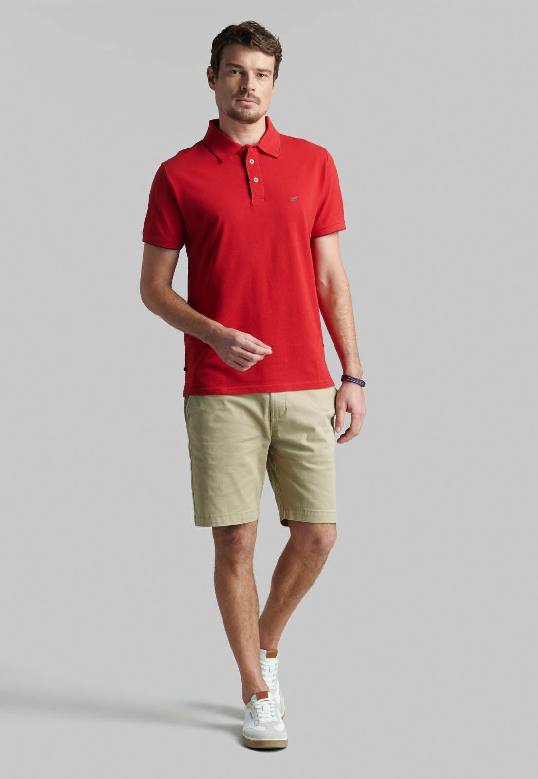 Polera Washington Dk Red-1