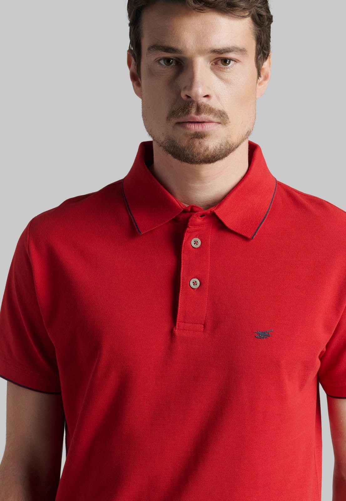 Polera Washington Dk Red-2