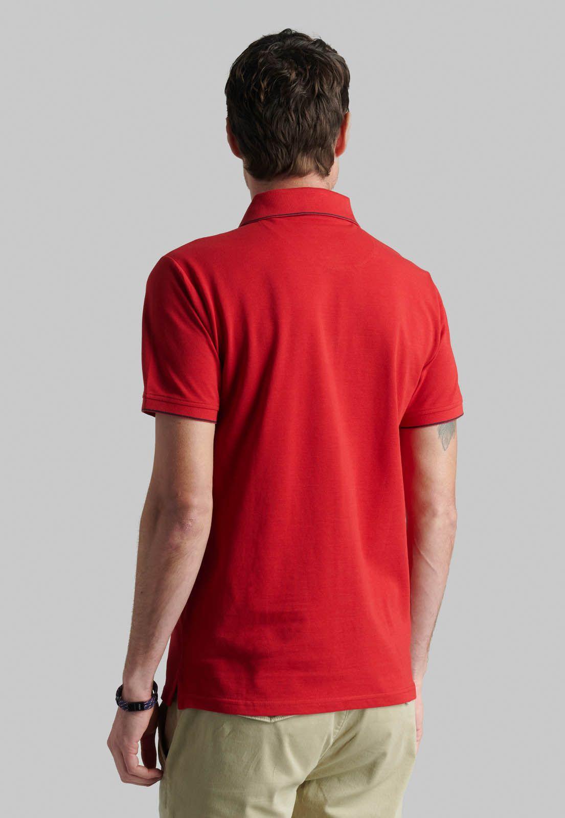 Polera Washington Dk Red-3