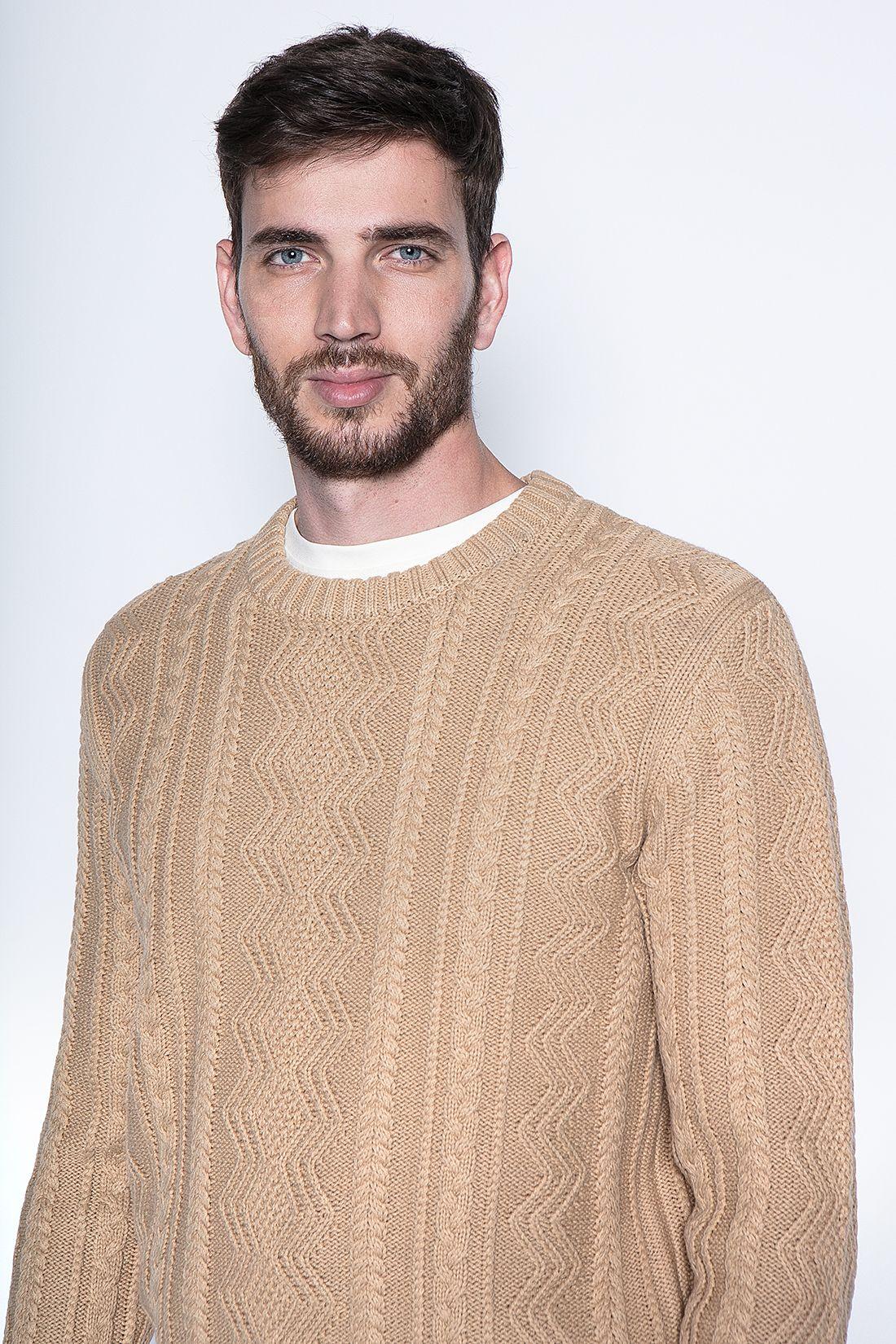 Sweater Barlett Fj Camel-2