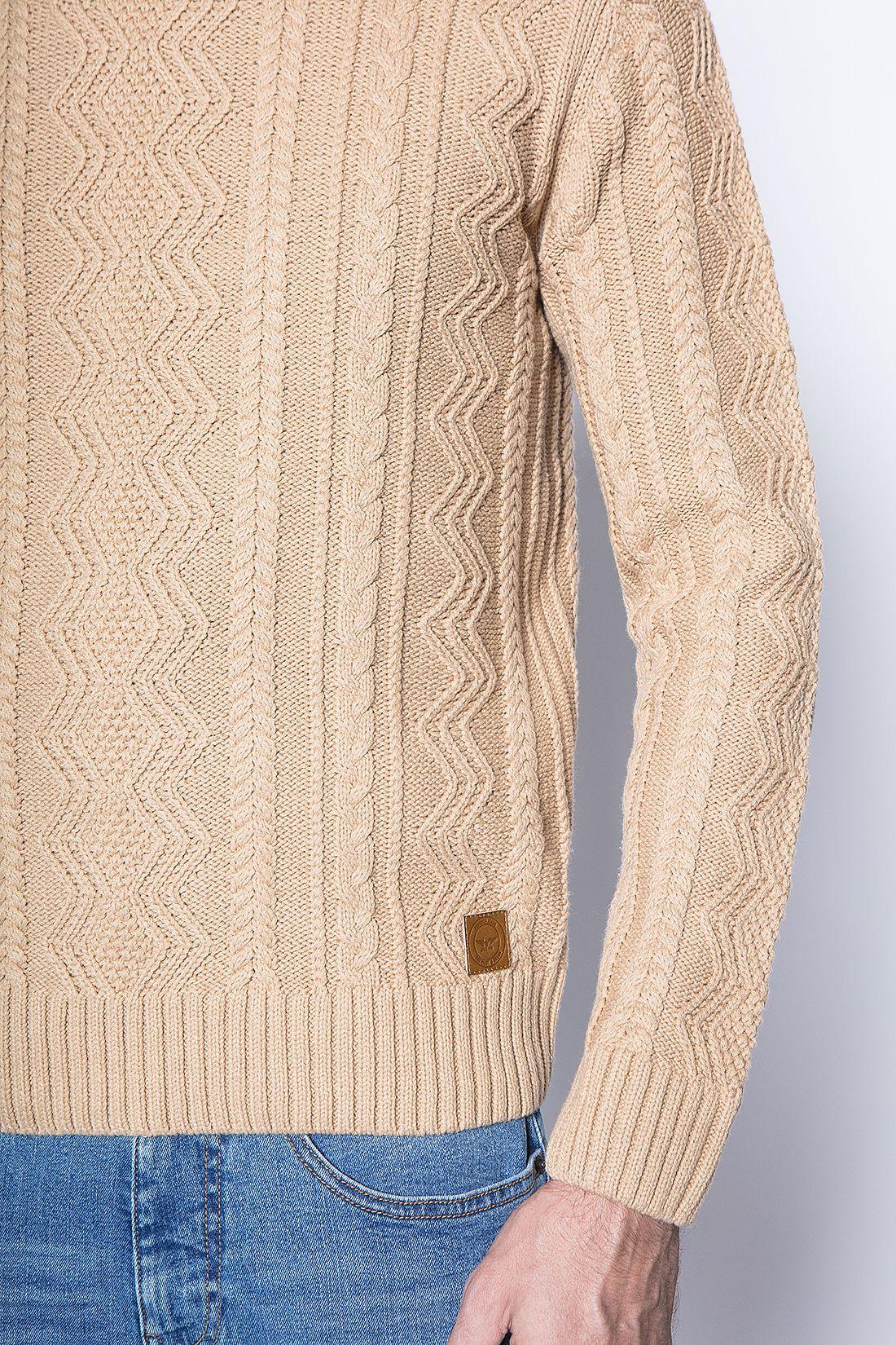 Sweater Barlett Fj Camel-4