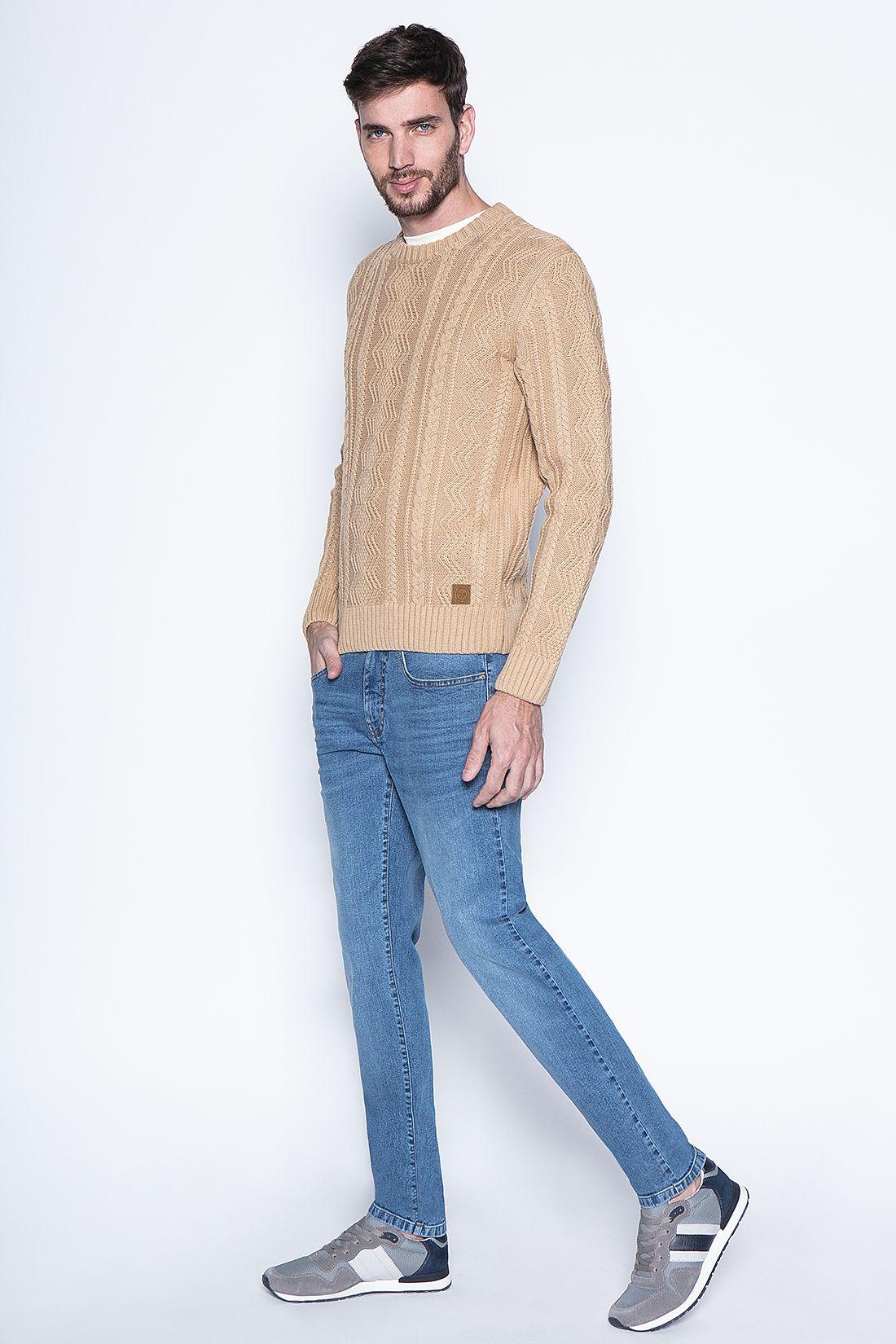 Sweater Barlett Fj Camel-3