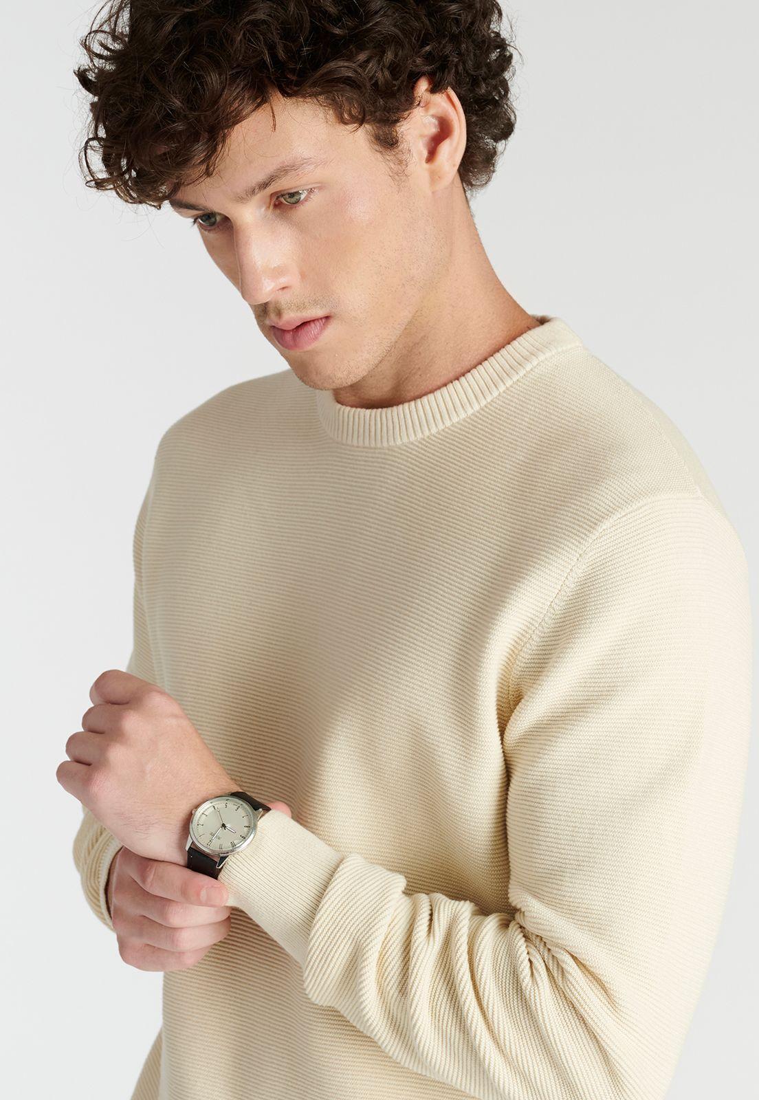 Sweater Lugo Heritage Sand-2