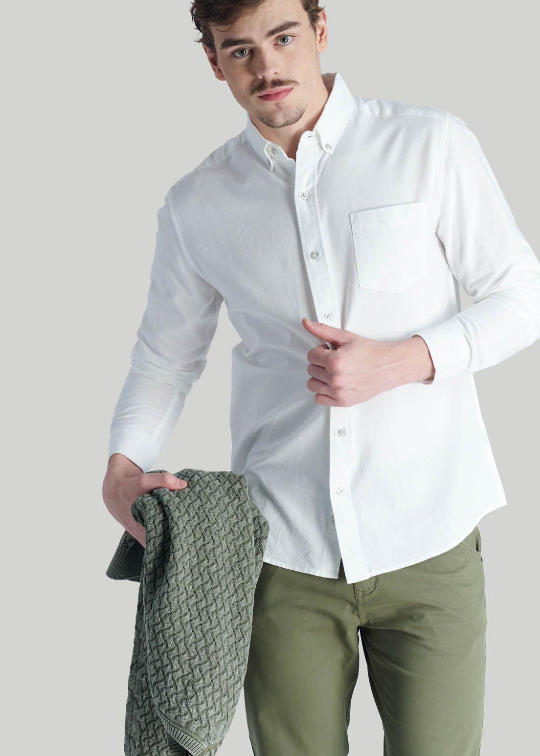 Camisa Laurel Outdoor White-4