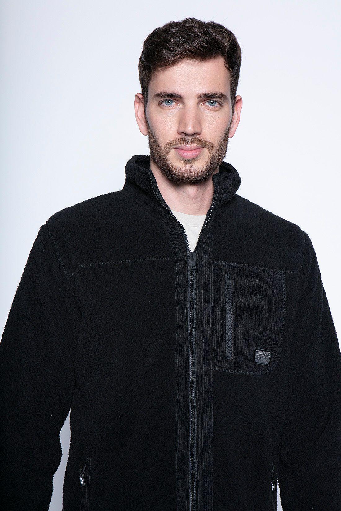 Polerón Sherpa Missouri Black-2