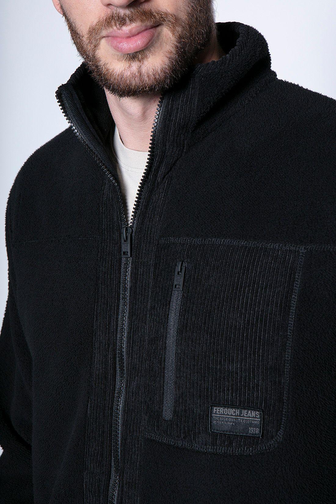 Polerón Sherpa Missouri Black-4