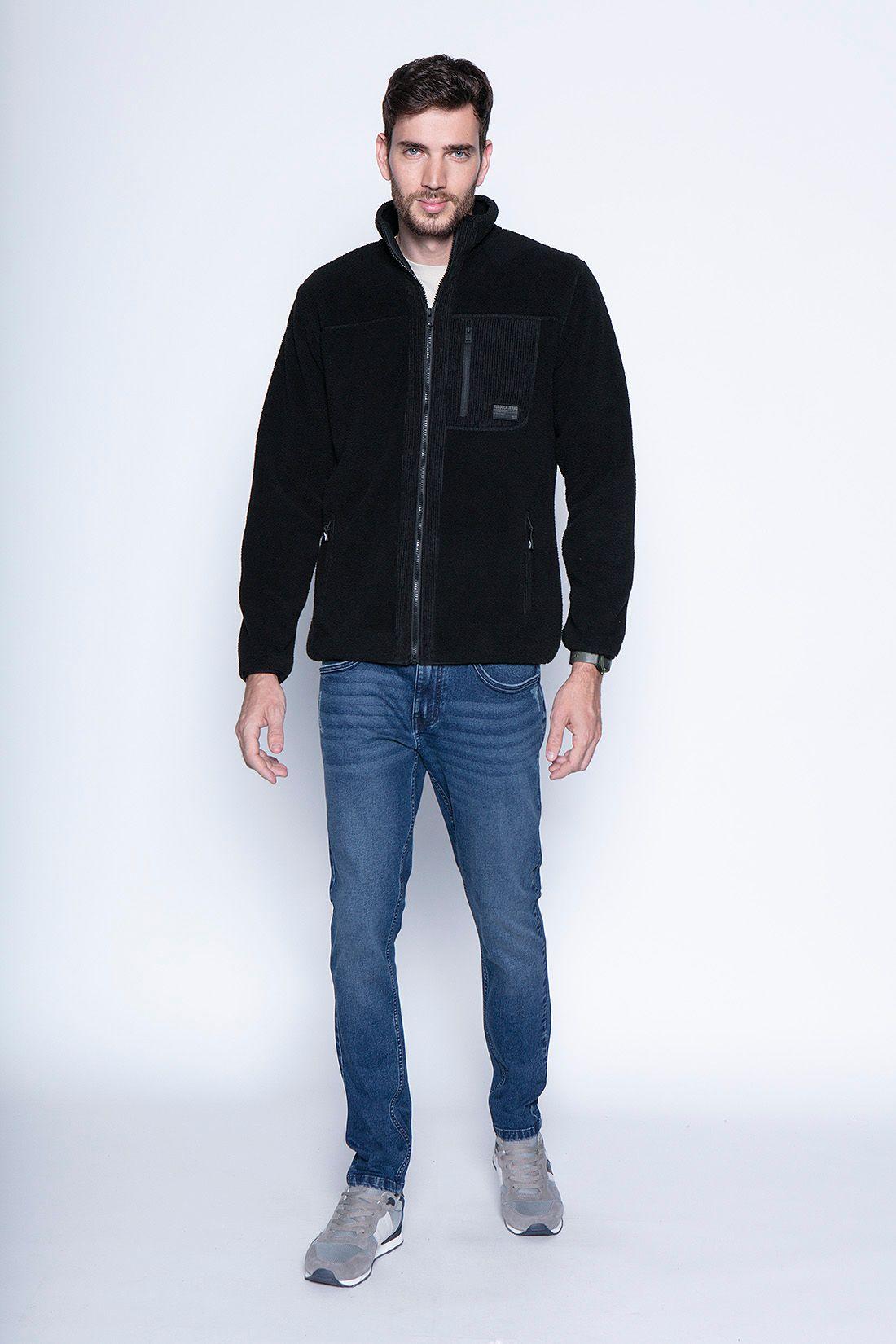 Polerón Sherpa Missouri Black-3