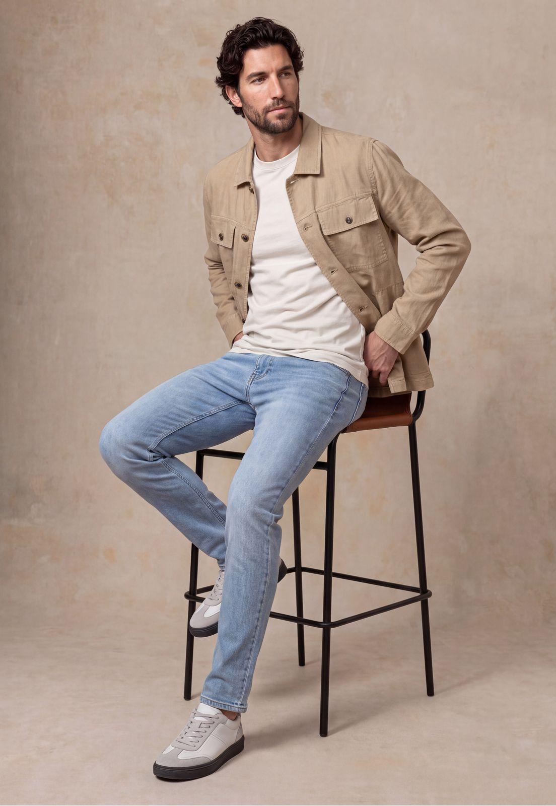 Chaqueta Khaki Cheviot-4