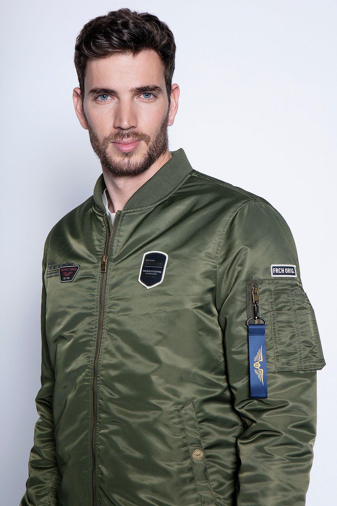 Chaqueta Military Pilot Fj-2