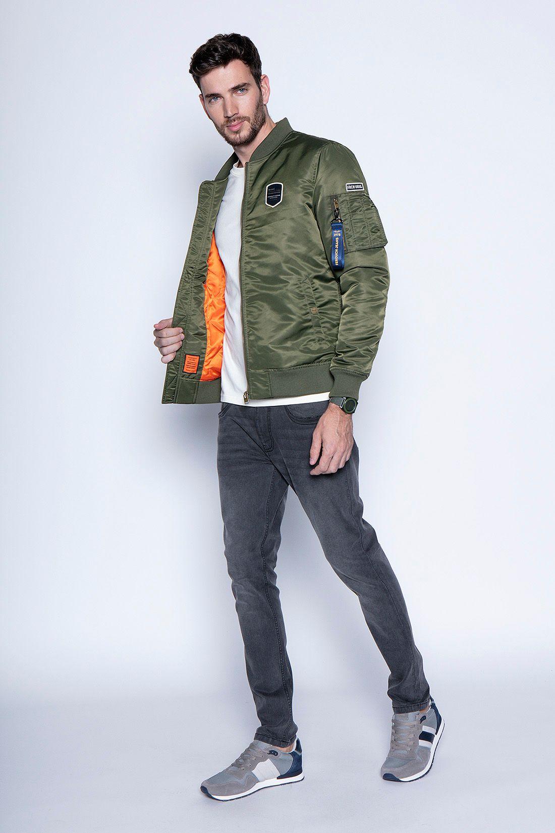 Chaqueta Military Pilot Fj-3