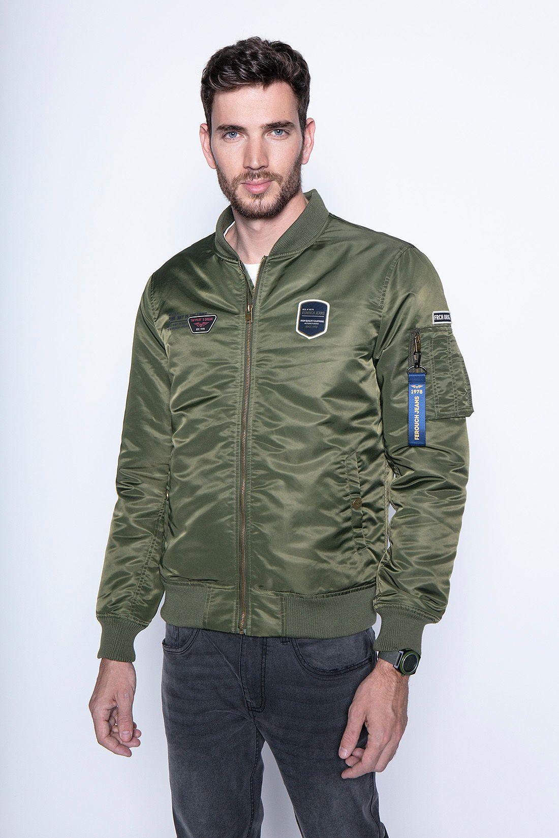 Chaqueta Military Pilot Fj-0