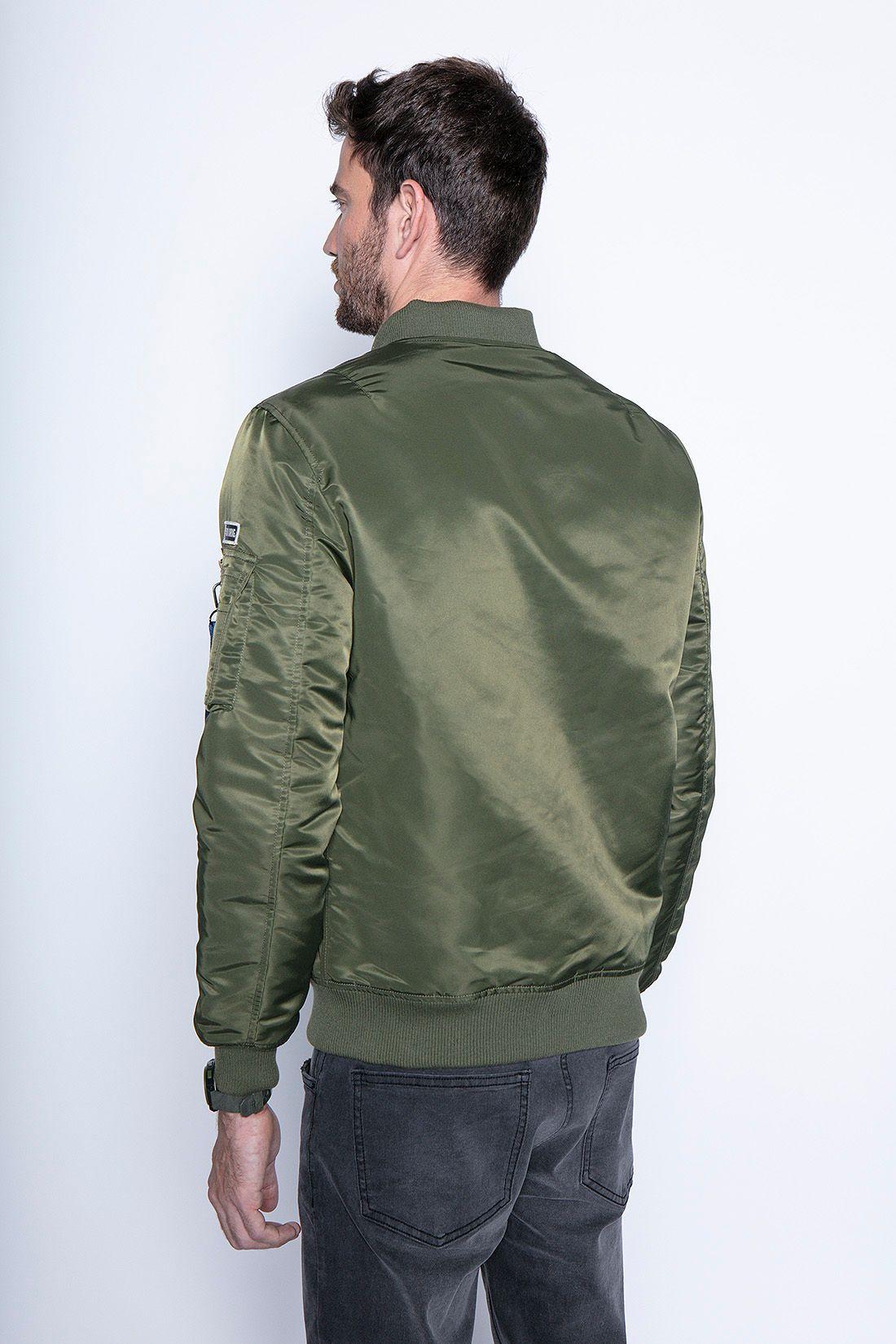 Chaqueta Military Pilot Fj-1