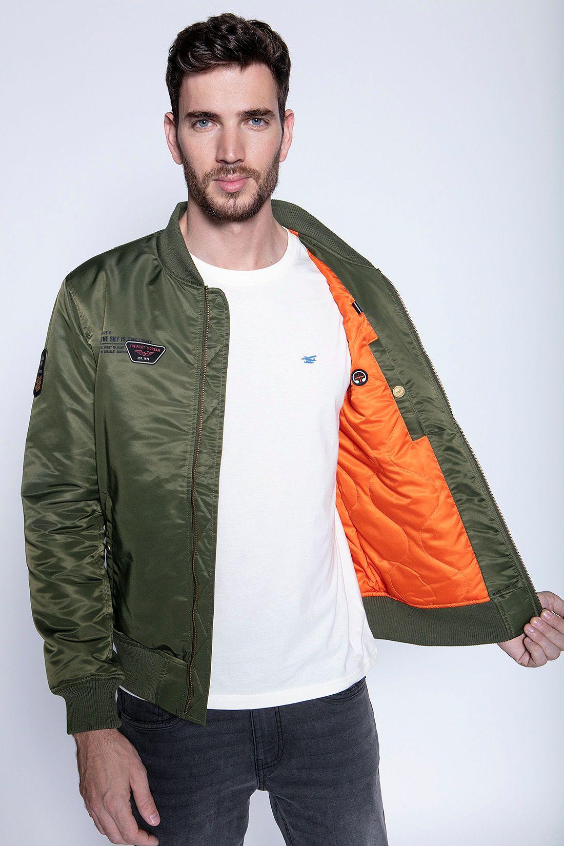 Chaqueta Military Pilot Fj-4