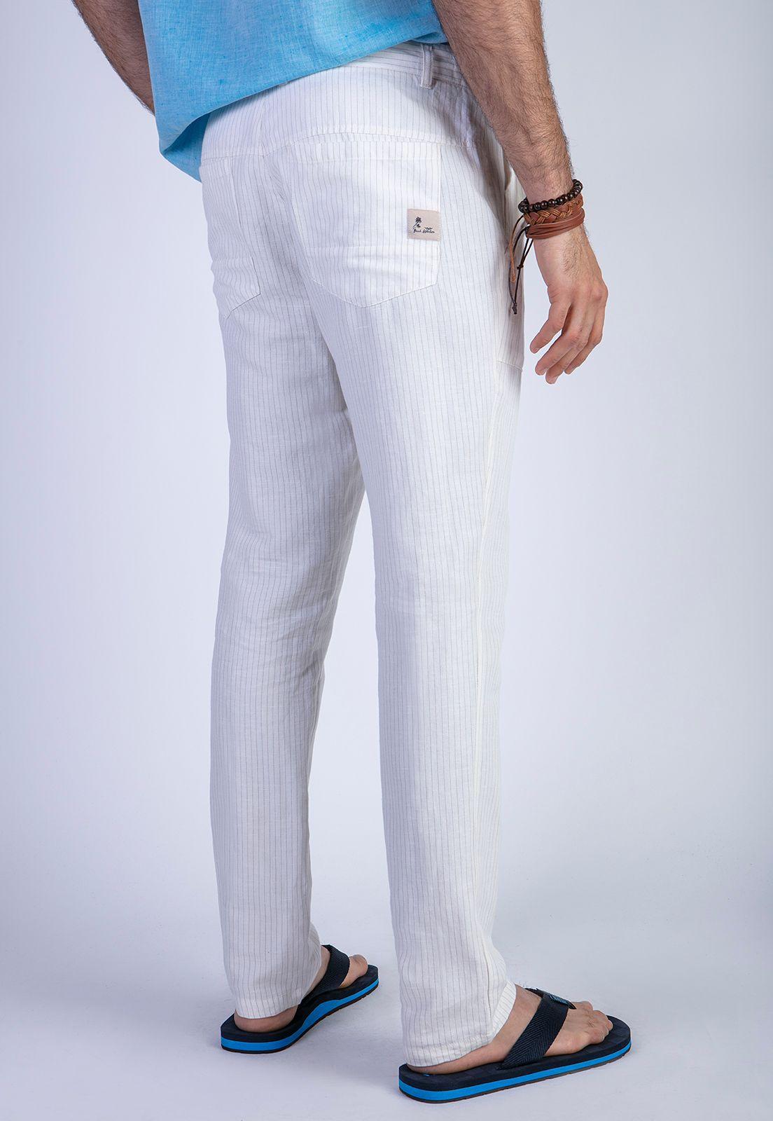 Pantalón Greenville Ecru-1