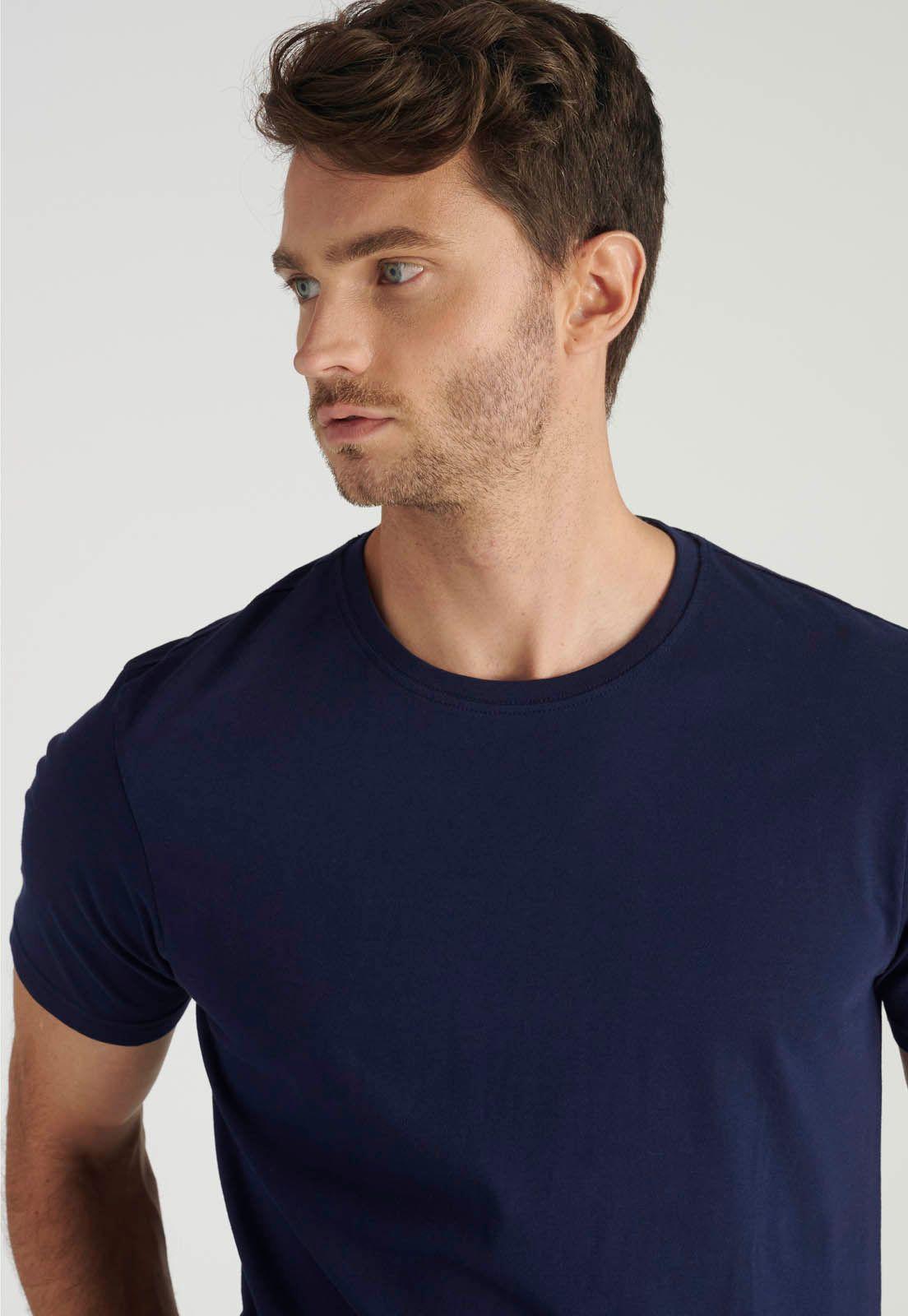 Polera Toledo Heritage Navy-2