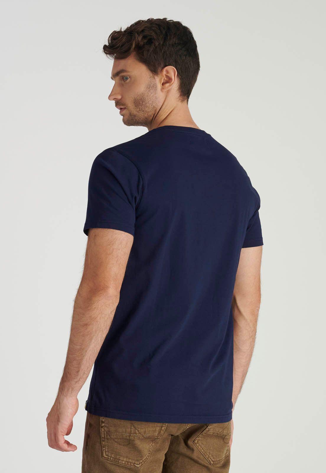 Polera Toledo Heritage Navy-3