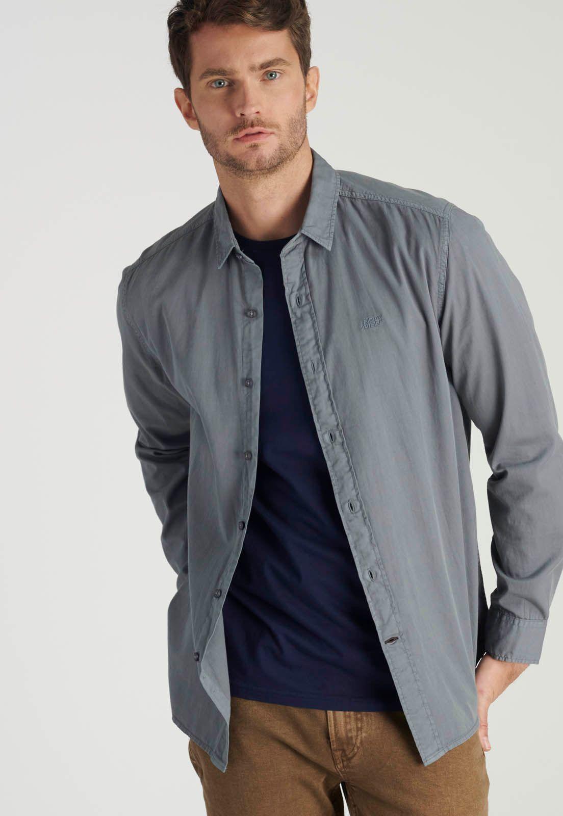 Polera Toledo Heritage Navy-4