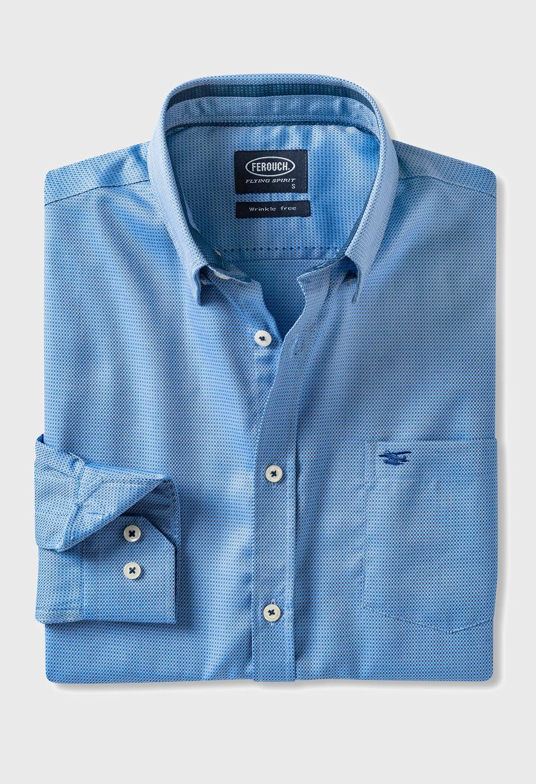 CAMISA BUSINESS OKLAHOMA SKY-4