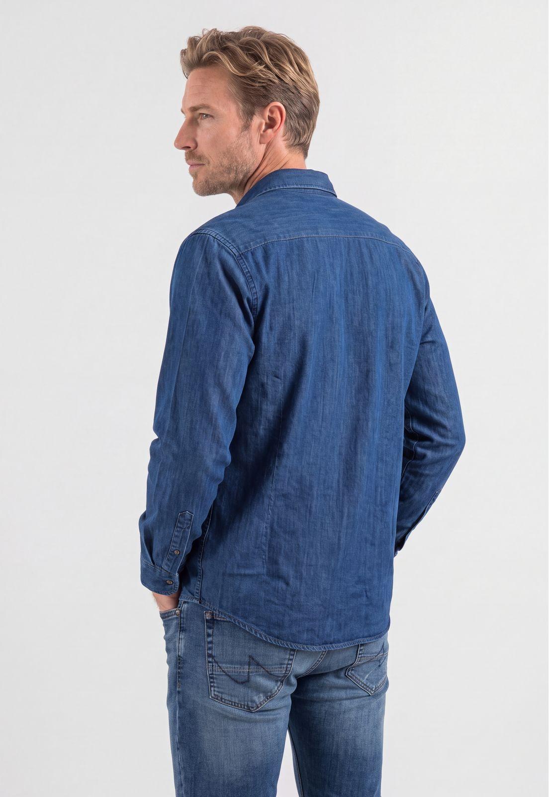 Camisa Banburry Blue-2