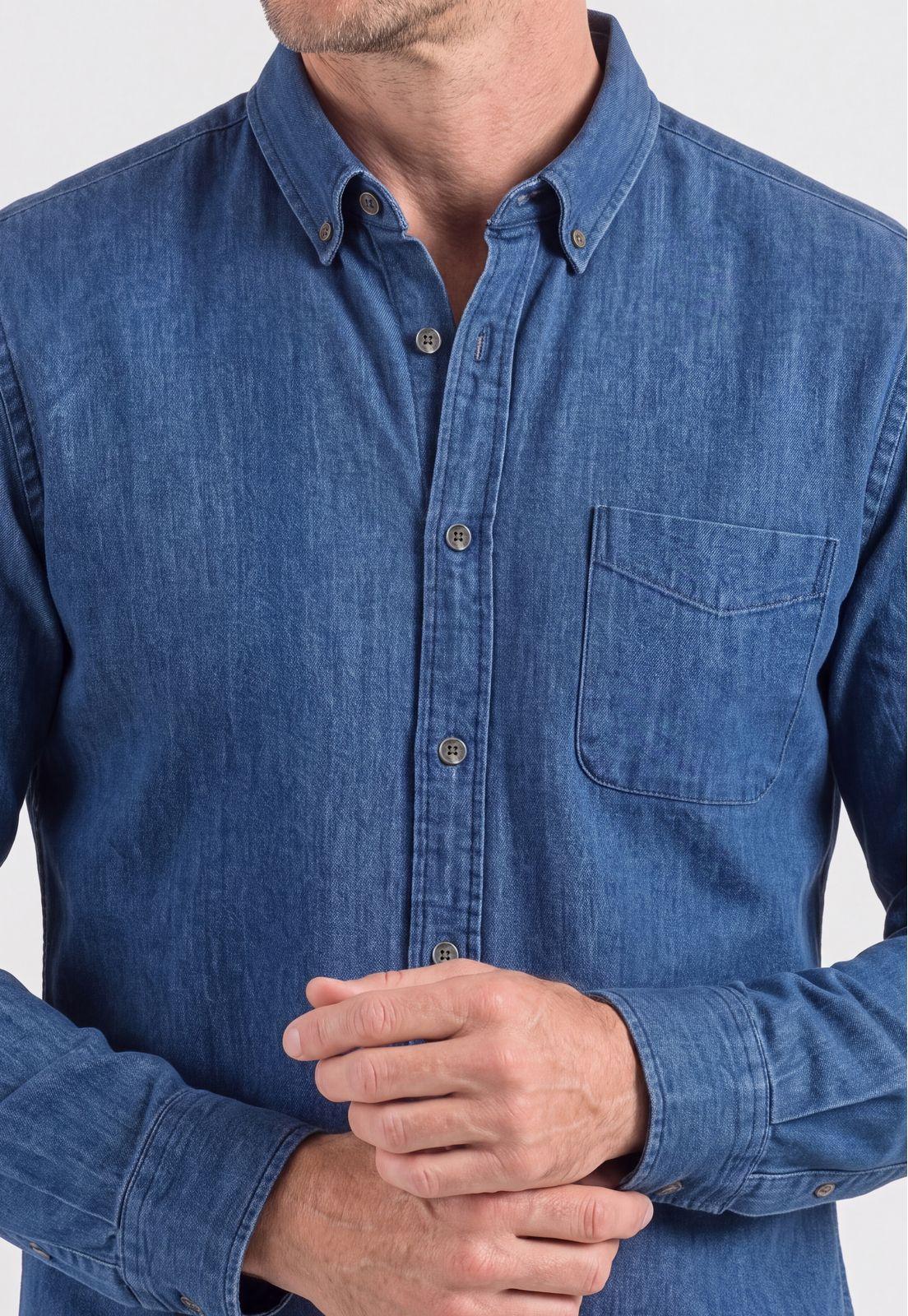 Camisa Banburry Blue-3