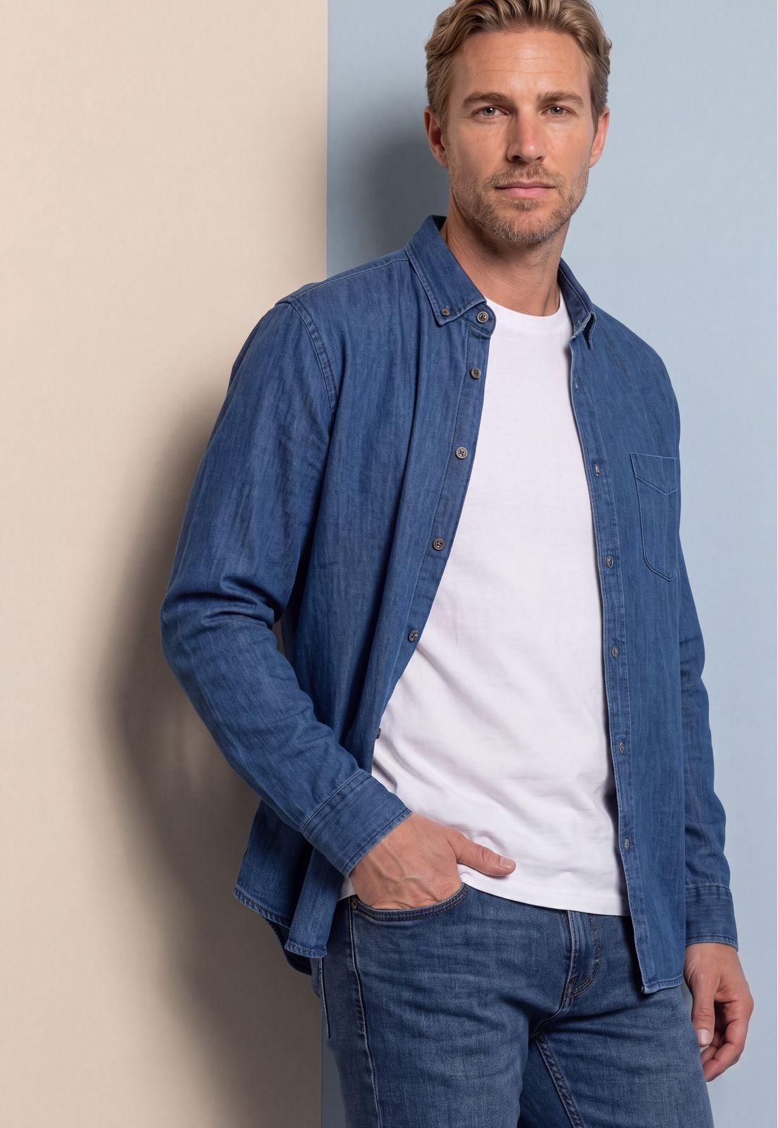 Camisa Banburry Blue-4