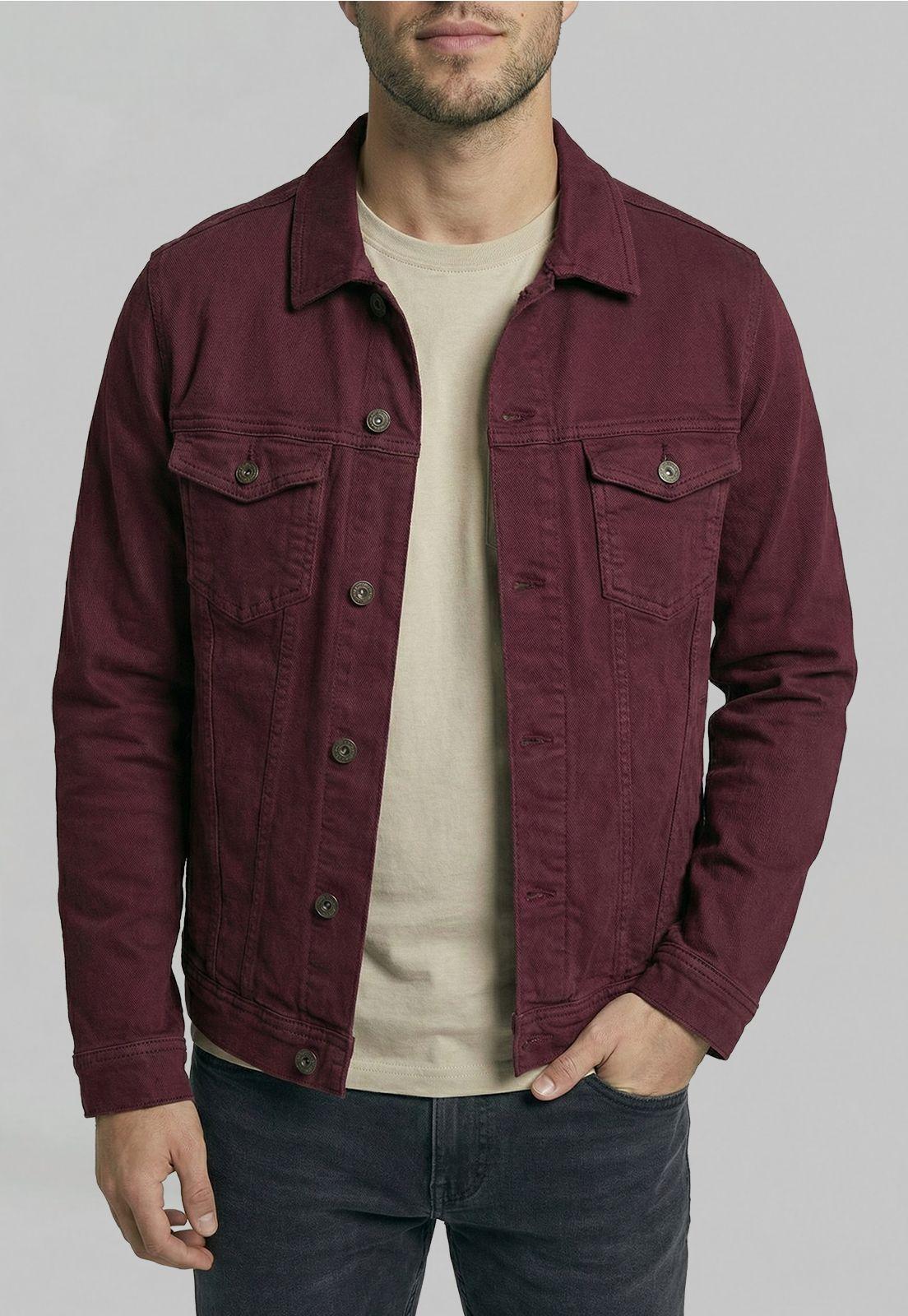 Chaqueta Aspen Burgundy-2