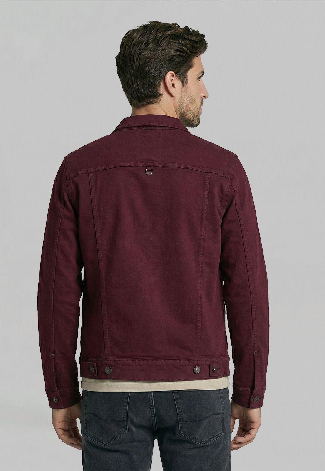 Chaqueta Aspen Burgundy-3