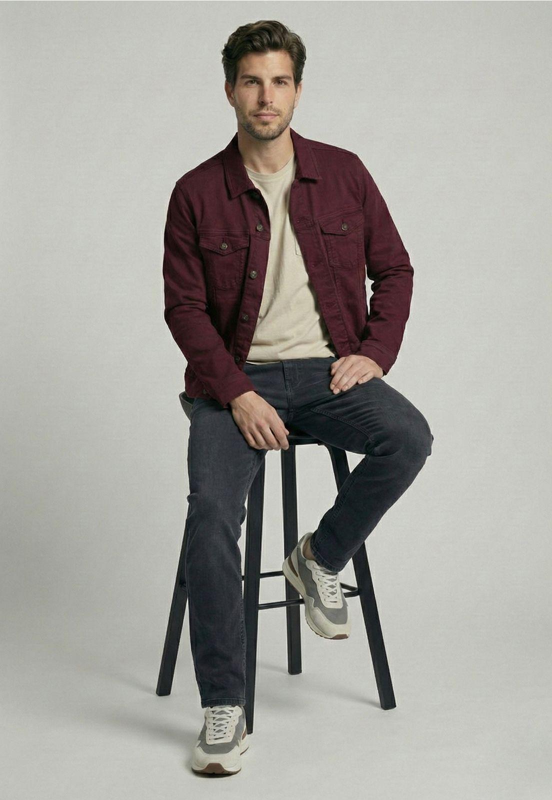 Chaqueta Aspen Burgundy-4