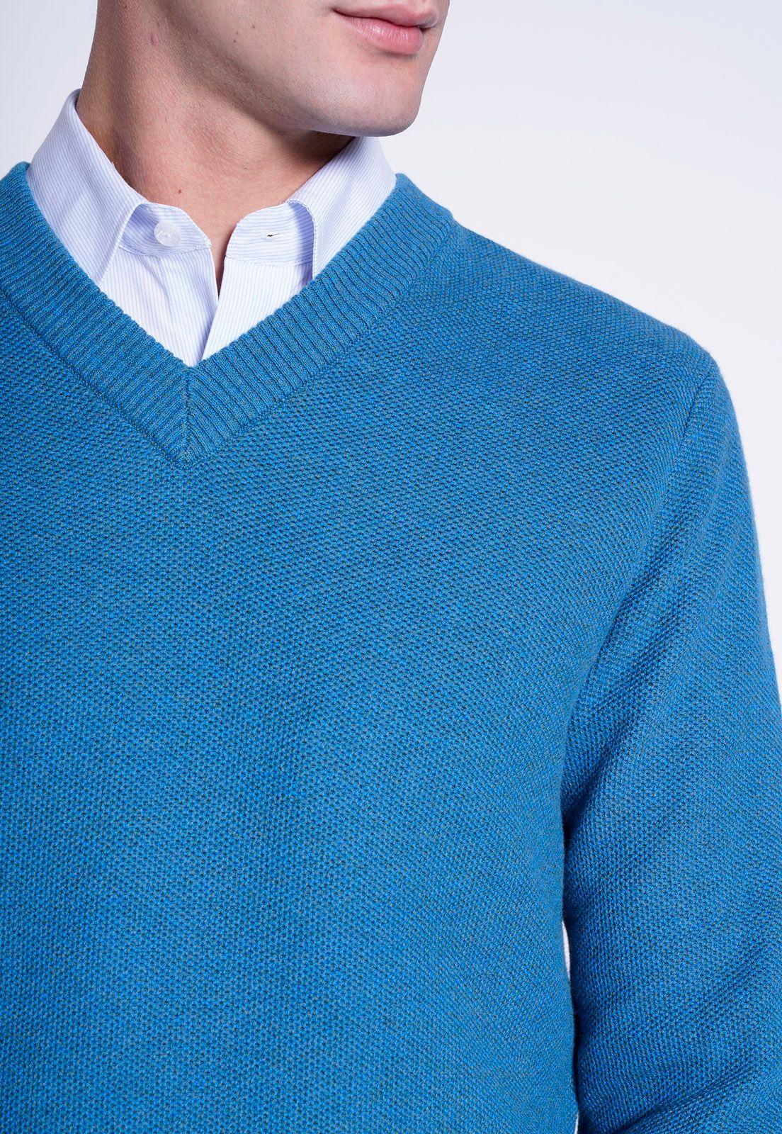 SWEATER AQUA AQUA-2
