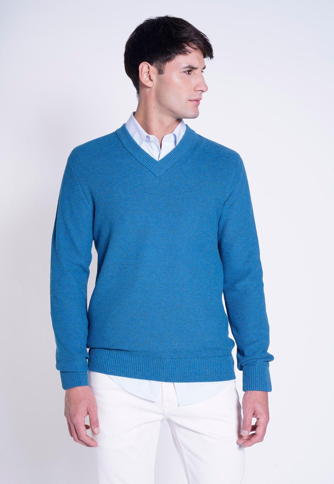 SWEATER AQUA AQUA-0