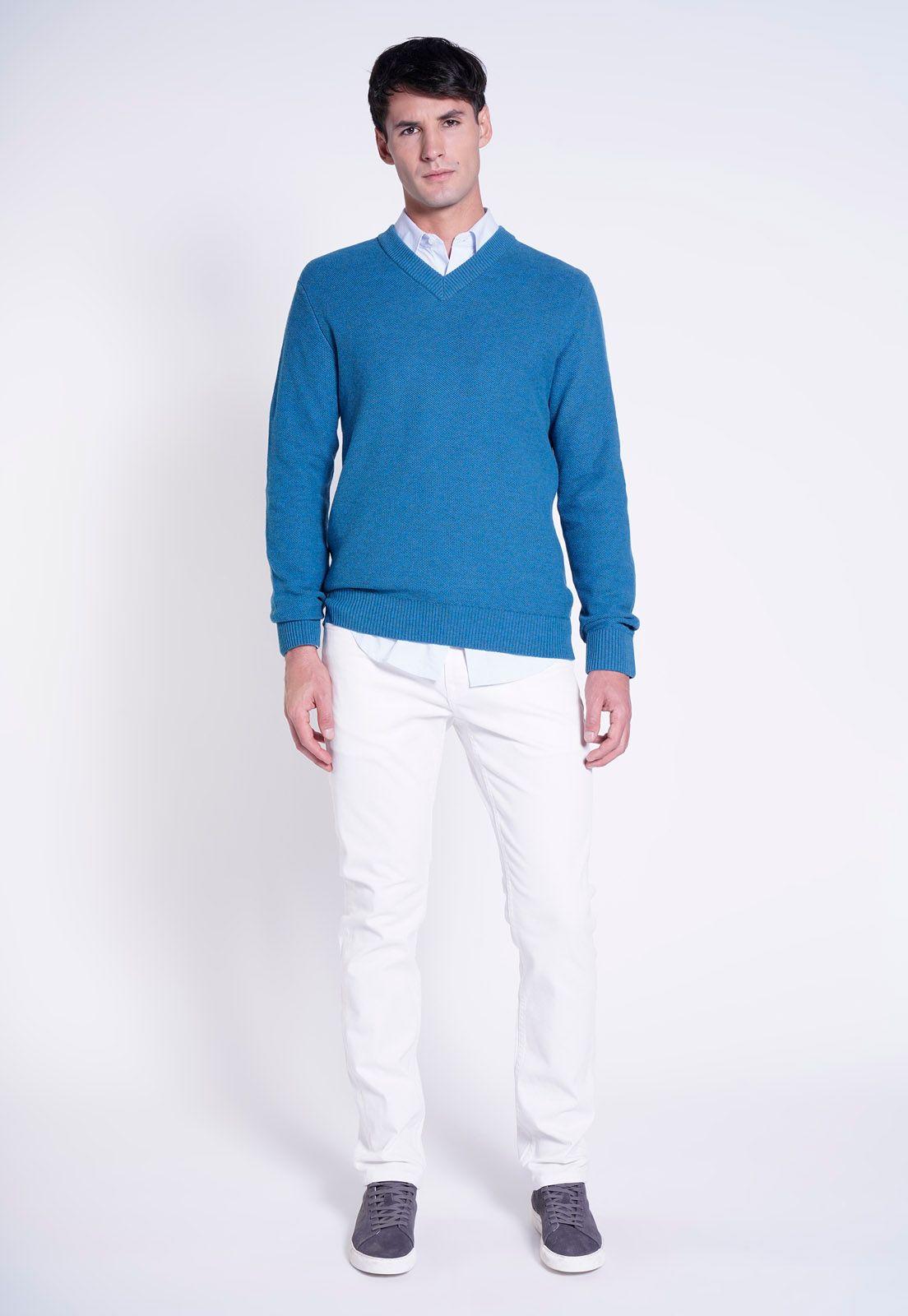 SWEATER AQUA AQUA-3