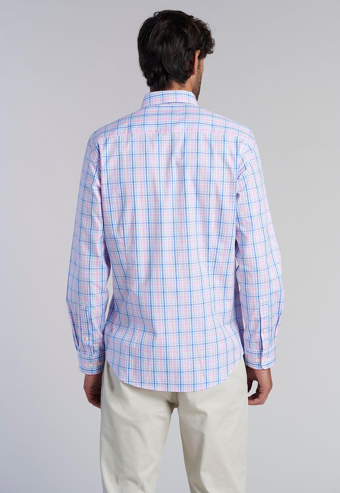 Camisa Check Bristol Sc Pink-3