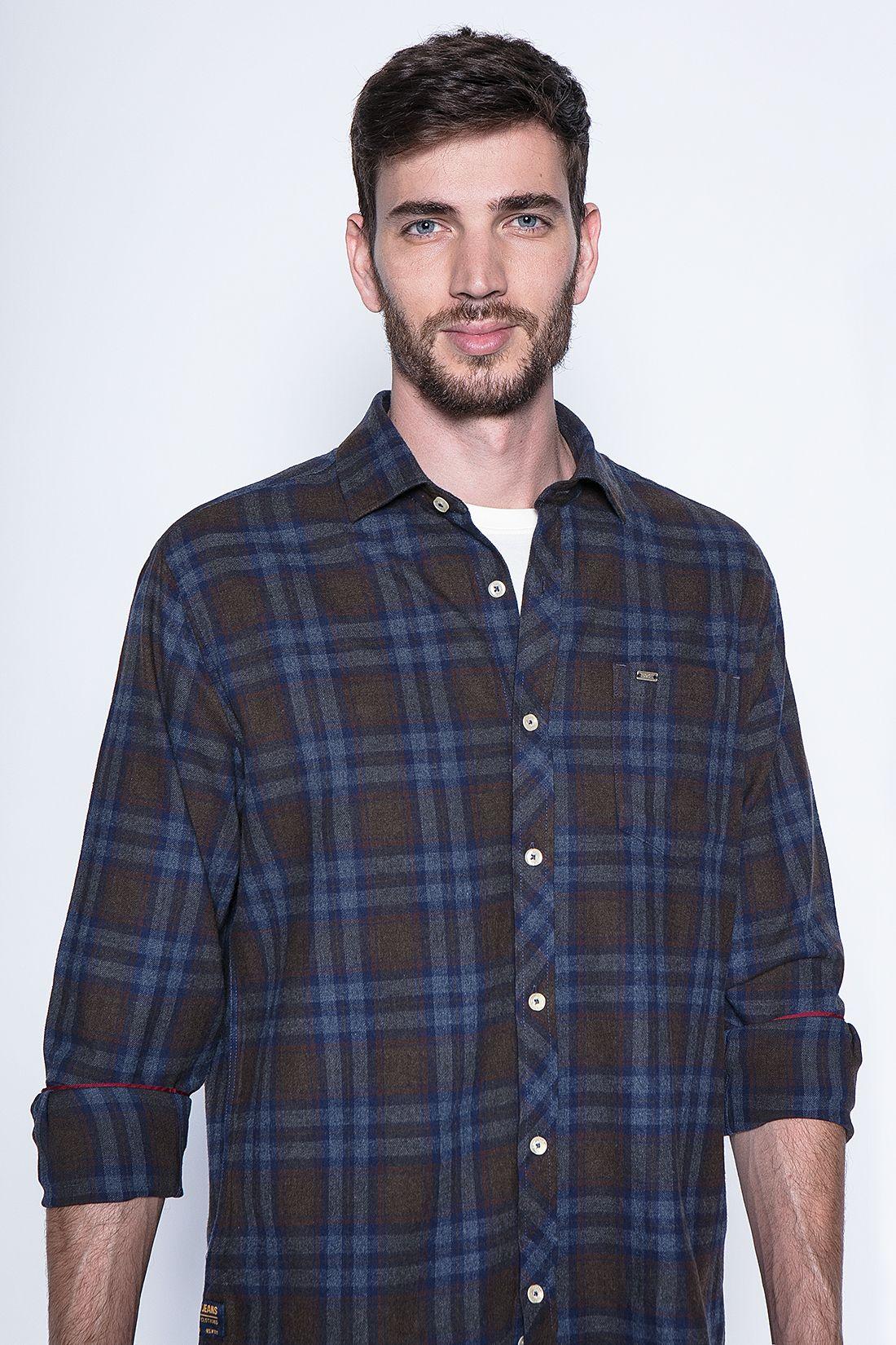 Camisa Check Las Vegas Fj Military-2