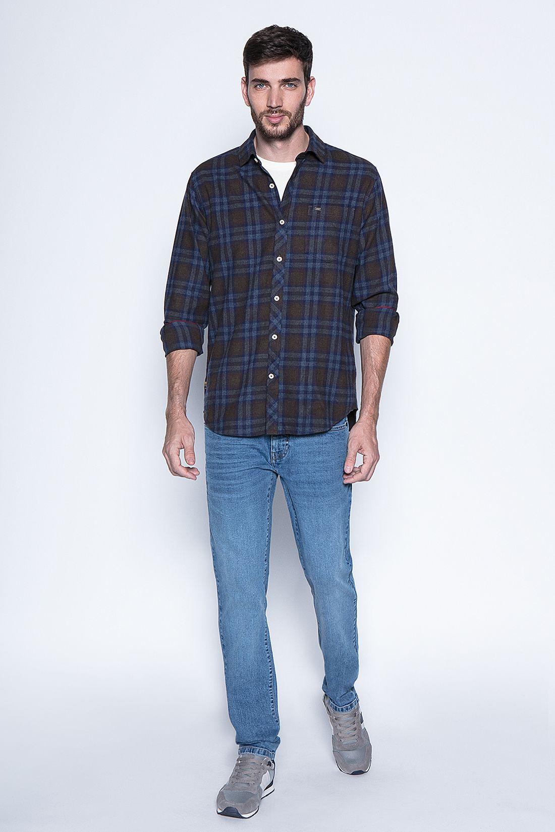 Camisa Check Las Vegas Fj Military-3