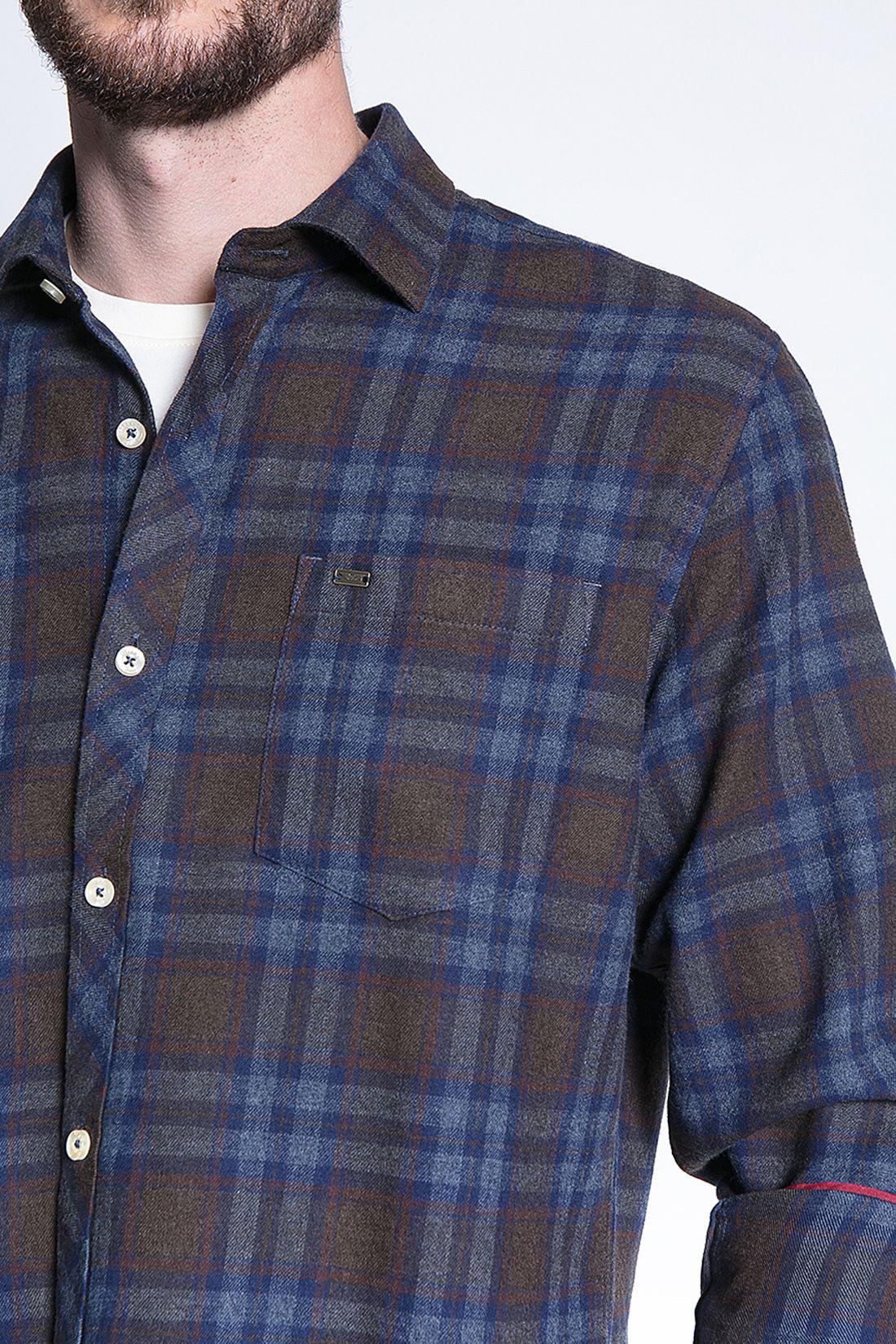 Camisa Check Las Vegas Fj Military-4