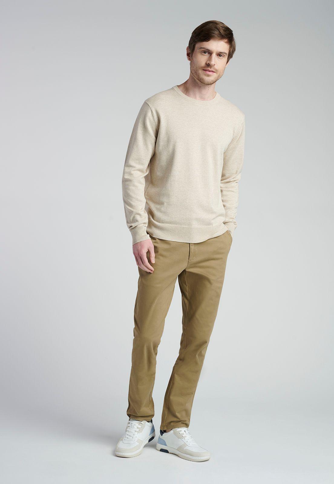Sweater  Lugo Beige Melange-1