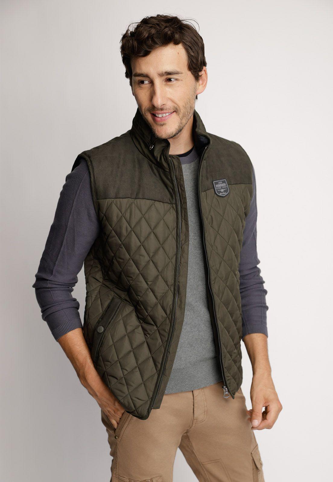 Chaqueta Sin Mangas Silver F Military-0