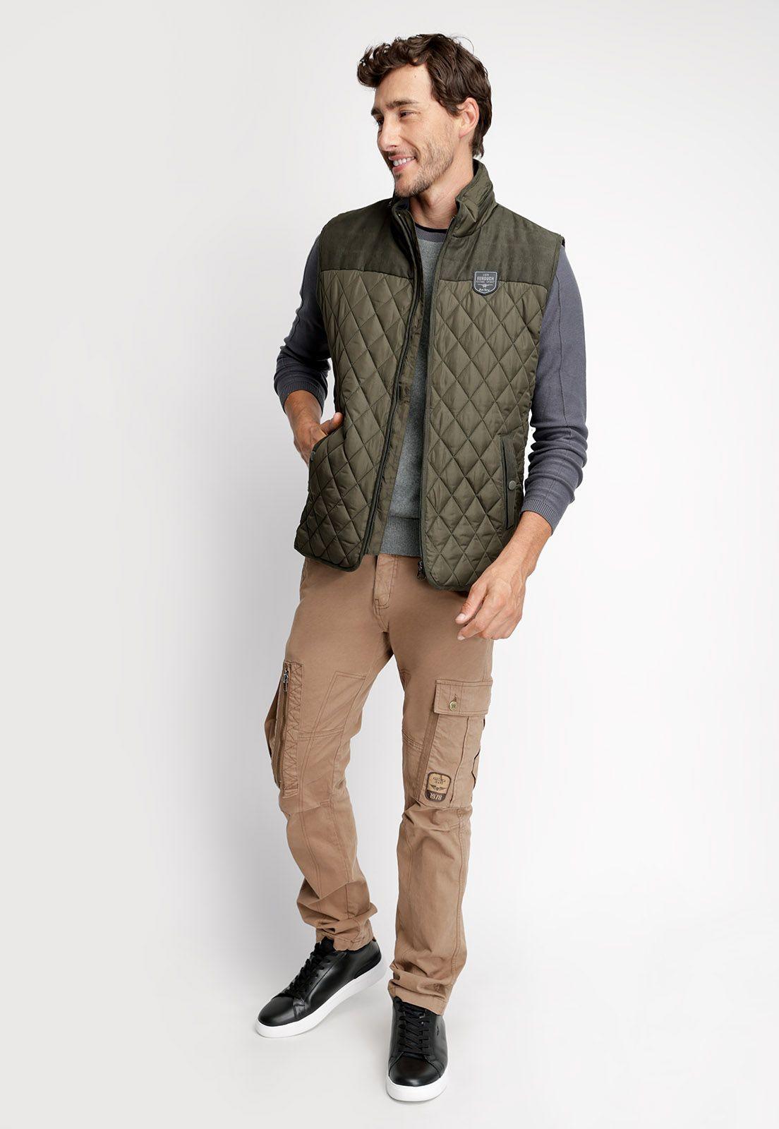 Chaqueta Sin Mangas Silver F Military-3