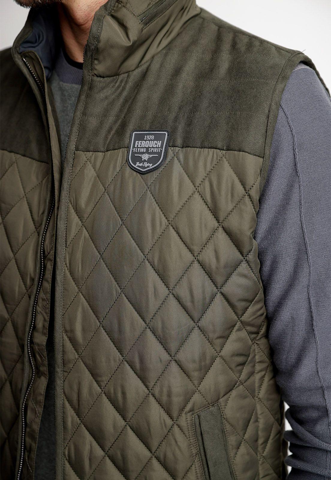 Chaqueta Sin Mangas Silver F Military-2