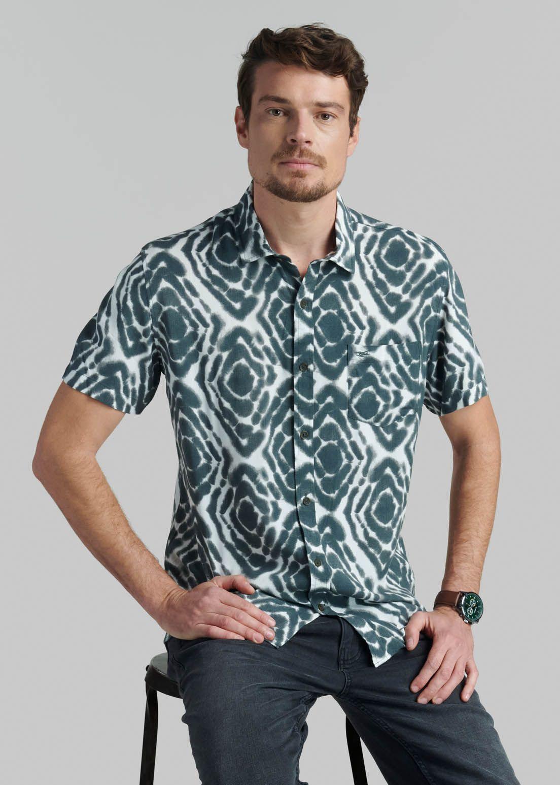 Camisa Albuquerque Grey-4