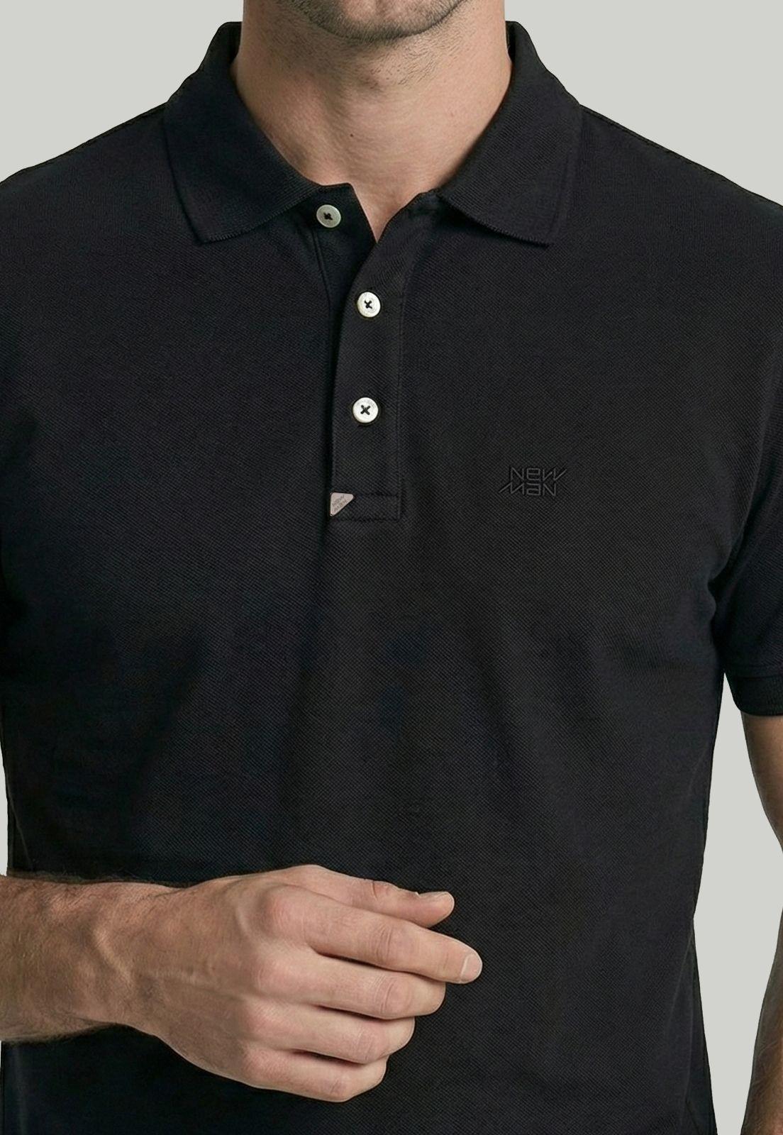 Polo Lanzarote Black-2