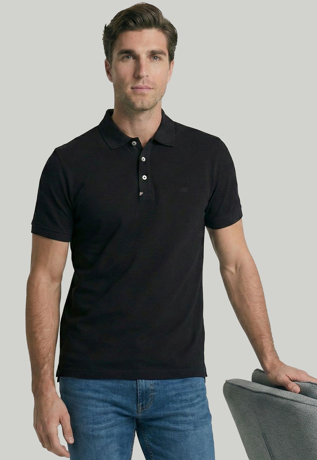 Polo Lanzarote Black-4