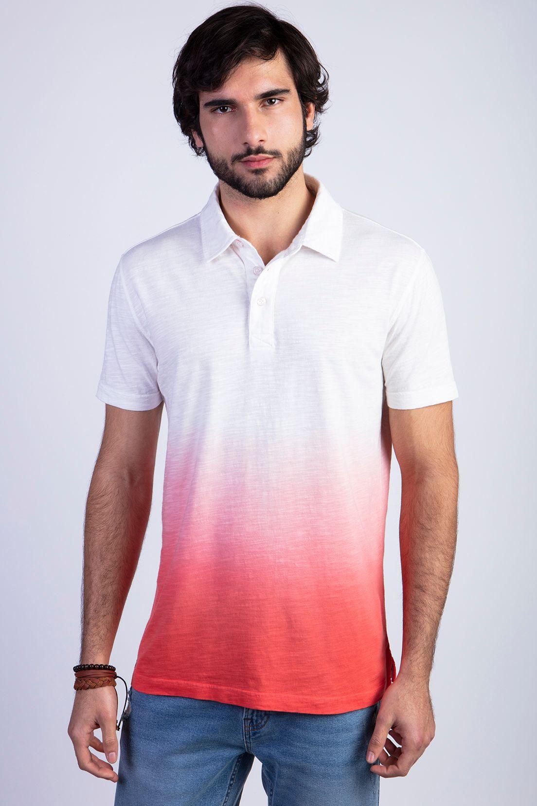 Polera Polo Pasadena Lt Coral-0