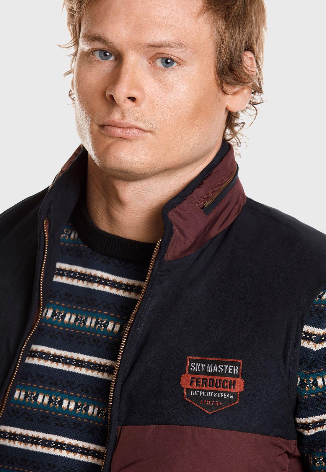 Chaqueta Sin Mangas Garland Merlot-3