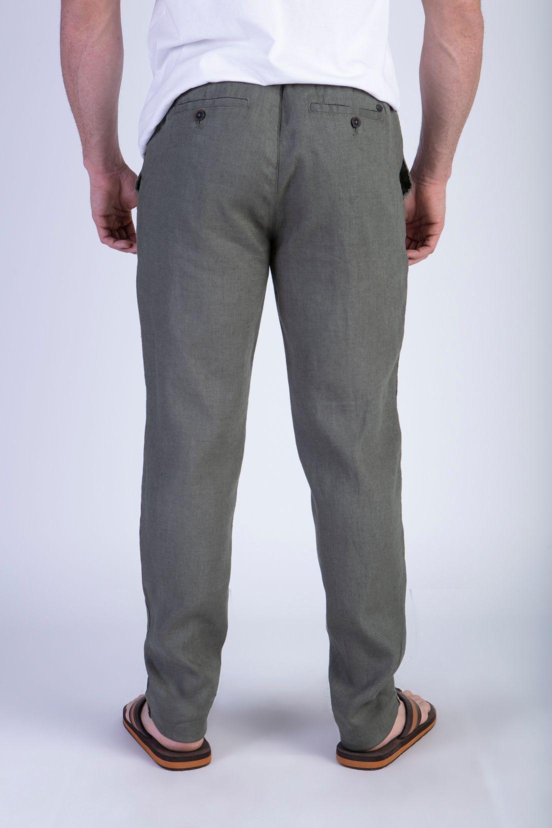 Pantalón Indiana Military Lino-1